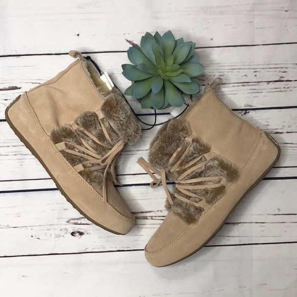 Lucky Brand Shoes - {Lucky Brand}  NEW! Aresey moccasin booties sz 7